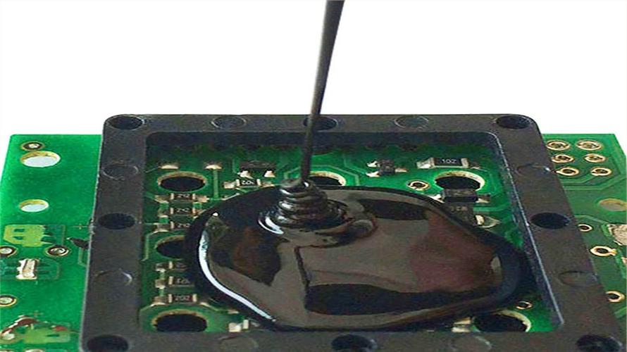Silicone-based TIM Application