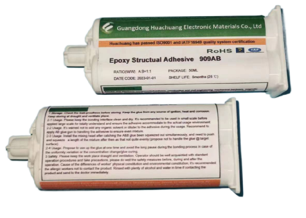 Self-healing Epoxy Adhesives Property -- Repair and Maintenance